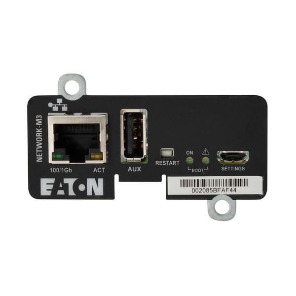 Netværkskort Eaton NETWORK-M3