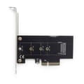 Miniatyrbillede 3 af 4: PCI-kort SSD M.2 GEMBIRD PEX-M2-01