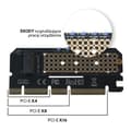 Miniatyrbild 2 av 2: PCI Kort SSD M.2 Savio Adapter  AK-41