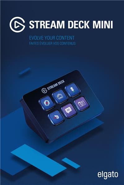 Elgato Stream Deck Mini for PC/PS4/Xbox