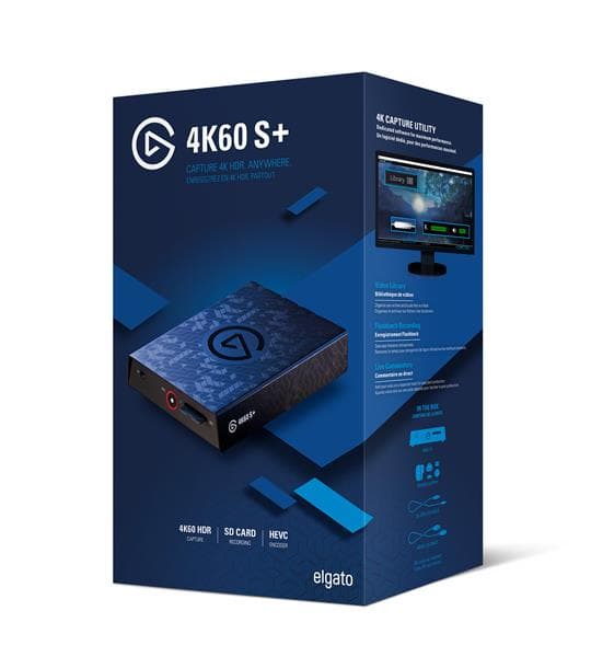 Elgato Game Capture 4K60 S+