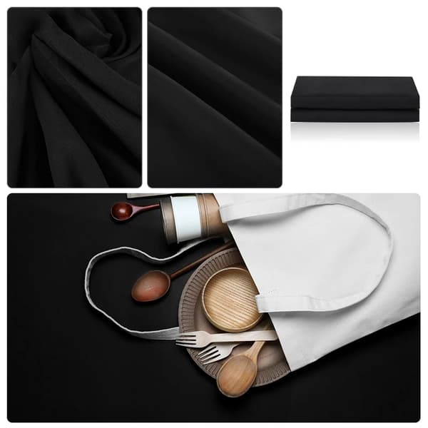 Fotograferingsbaggrundsstof, muslin bomuldsmateriale, grøn skærm chromakey teknologi., Grønt stof, 3000x3000