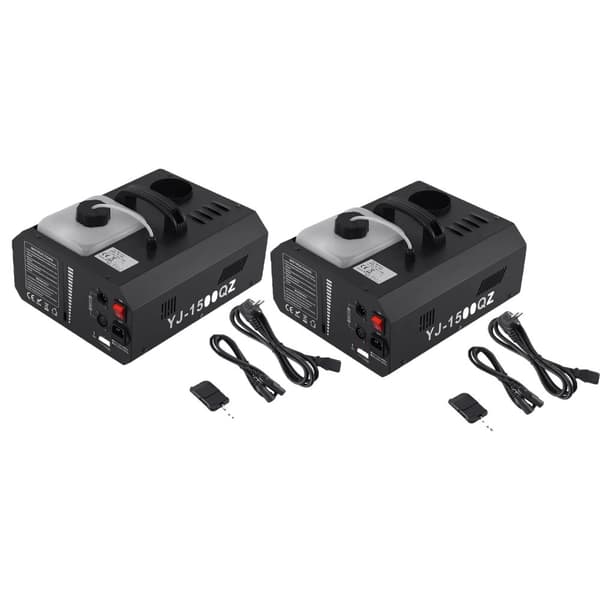1500W Dimmaskin, Hög Utgång, Fjärrkontroll & DMX-kontroll, Stort Områdestäckning,1st 2pcs