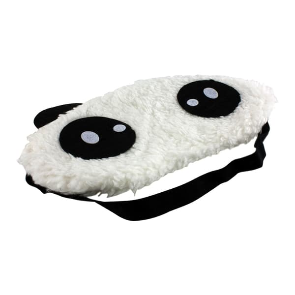 Uskyldig Panda, Fluffy sovemaske til rejser og afslapning