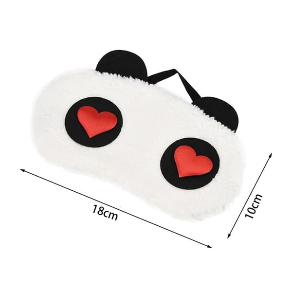 Uskyldig Panda, Fluffy sovemaske til rejser og afslapning