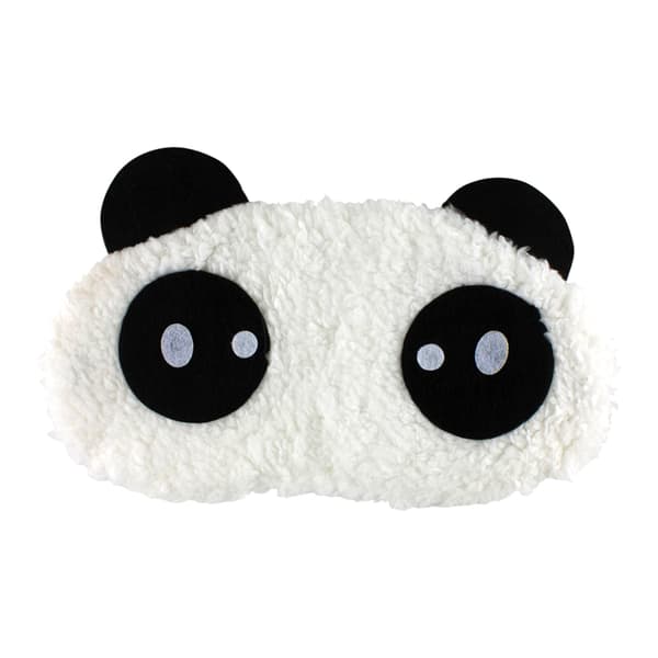 Uskyldig Panda, Fluffy sovemaske til rejser og afslapning