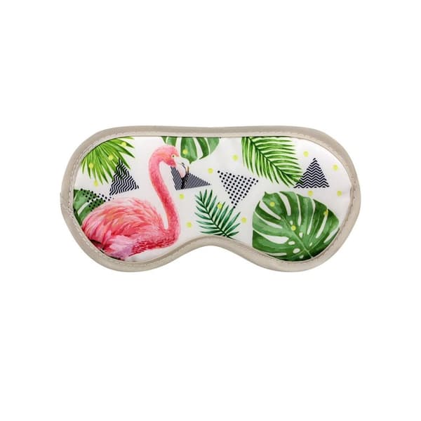 Grindstore Flamingo Foliage Eye Mask White One Size