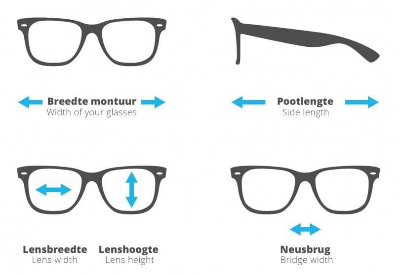 läsglasögon LB-0199C BlueBlock unisex röd power +3,00