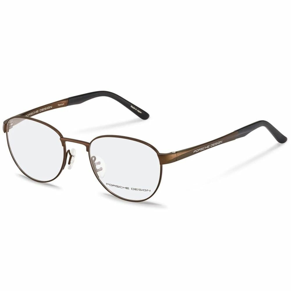 Glasögonbågar Porsche P8369-D Brun