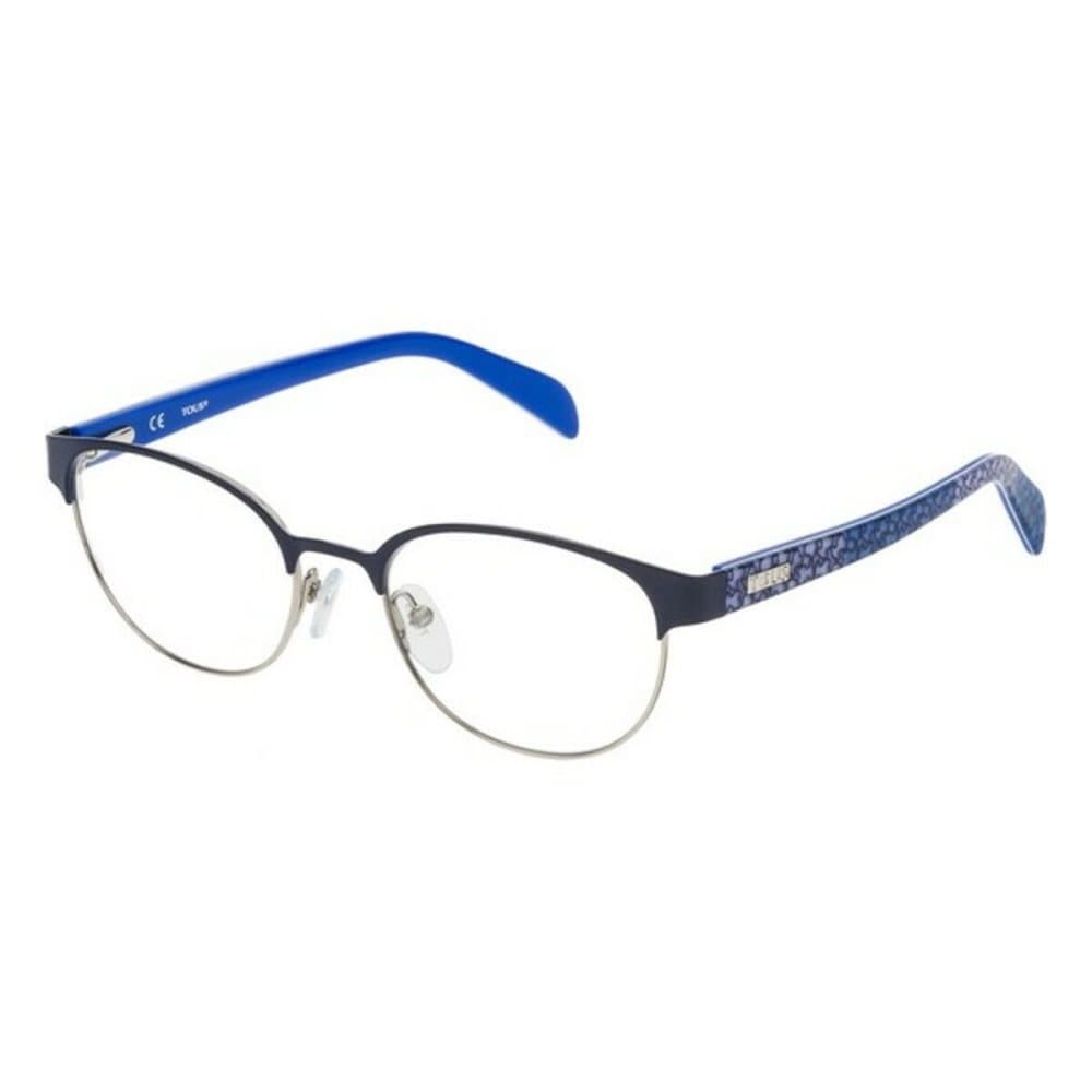 Glasögonbågar Tous VTK009490E70 Barn Silvrig (ø 49 mm)