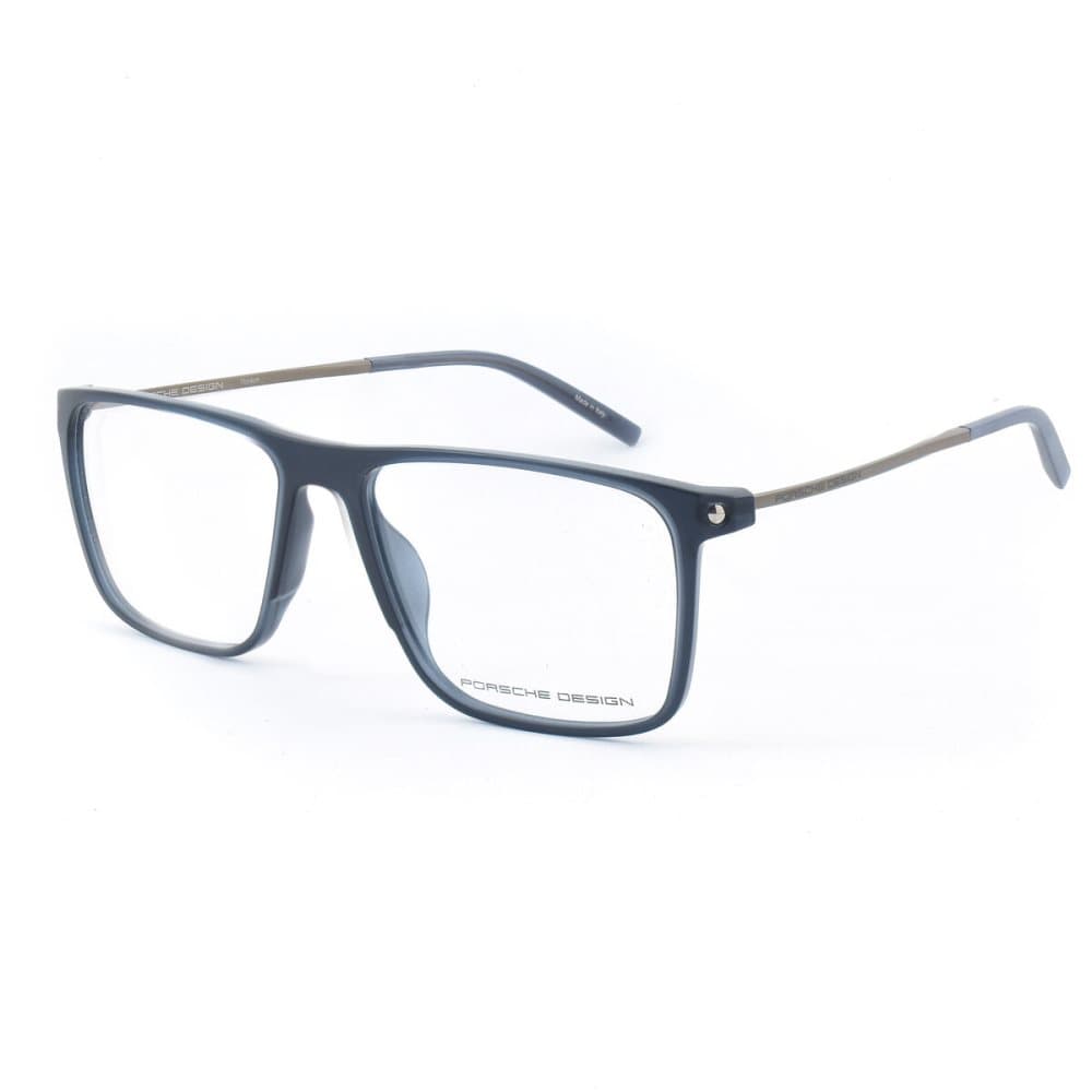 Glasögonbågar Porsche Design P8334-C-56 ø 56 mm Grå