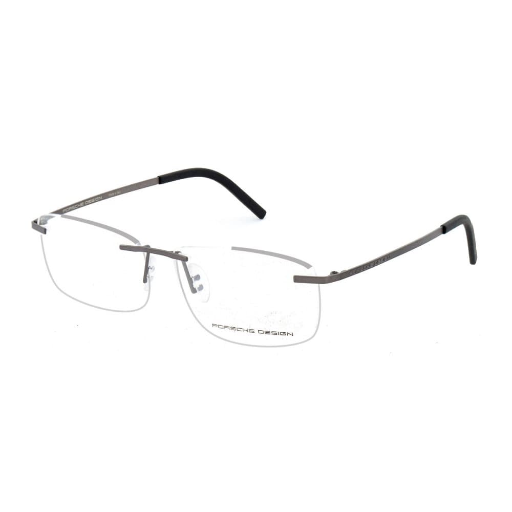 Glasögonbågar Porsche Design P8321-B-54 ø 55 mm Grå