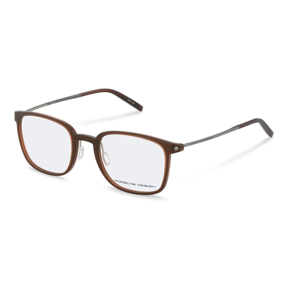 Glasögonbågar Porsche Design P8385-C-51 ø 51 mm Brun