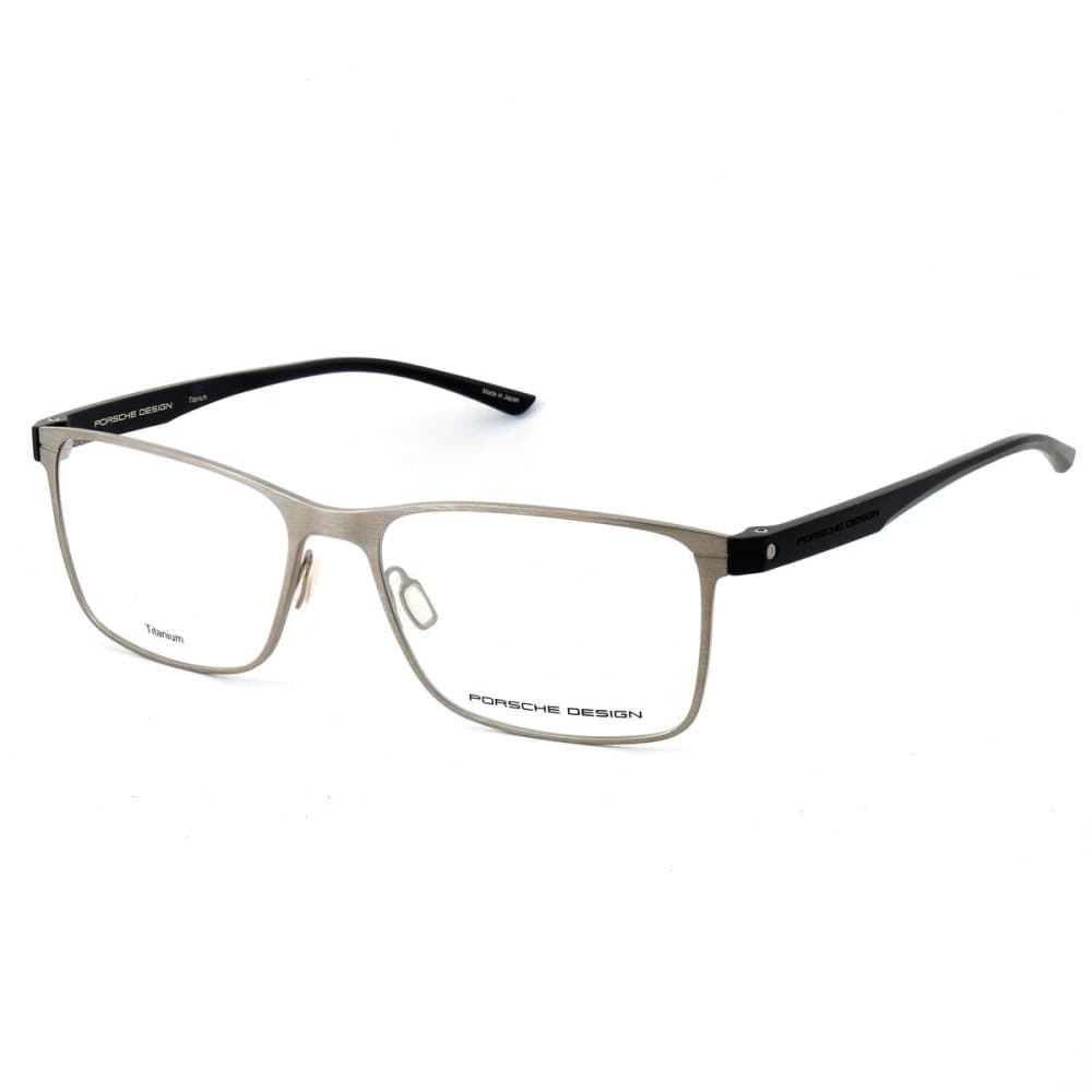 Glasögonbågar Porsche Design P8346-B-57 ø 57 mm Svart