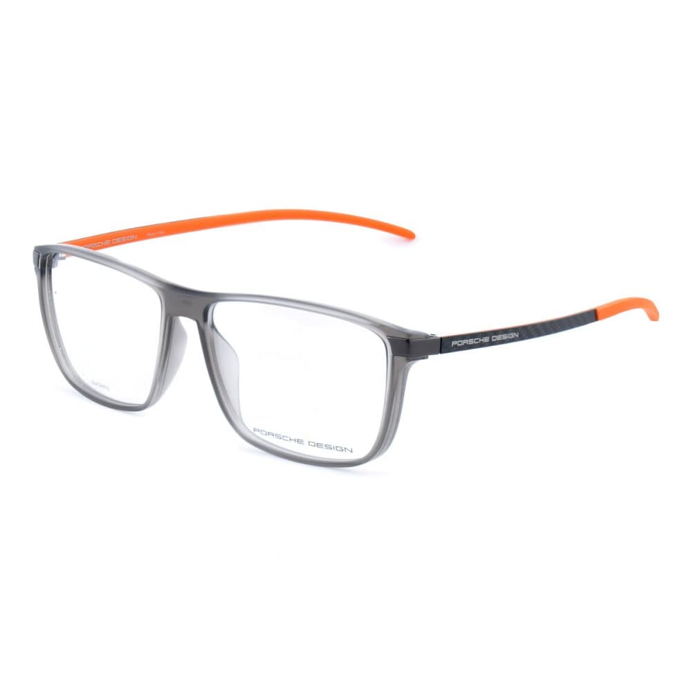 Glasögonbågar Porsche Design P8327-E-56 ø 56 mm Brun