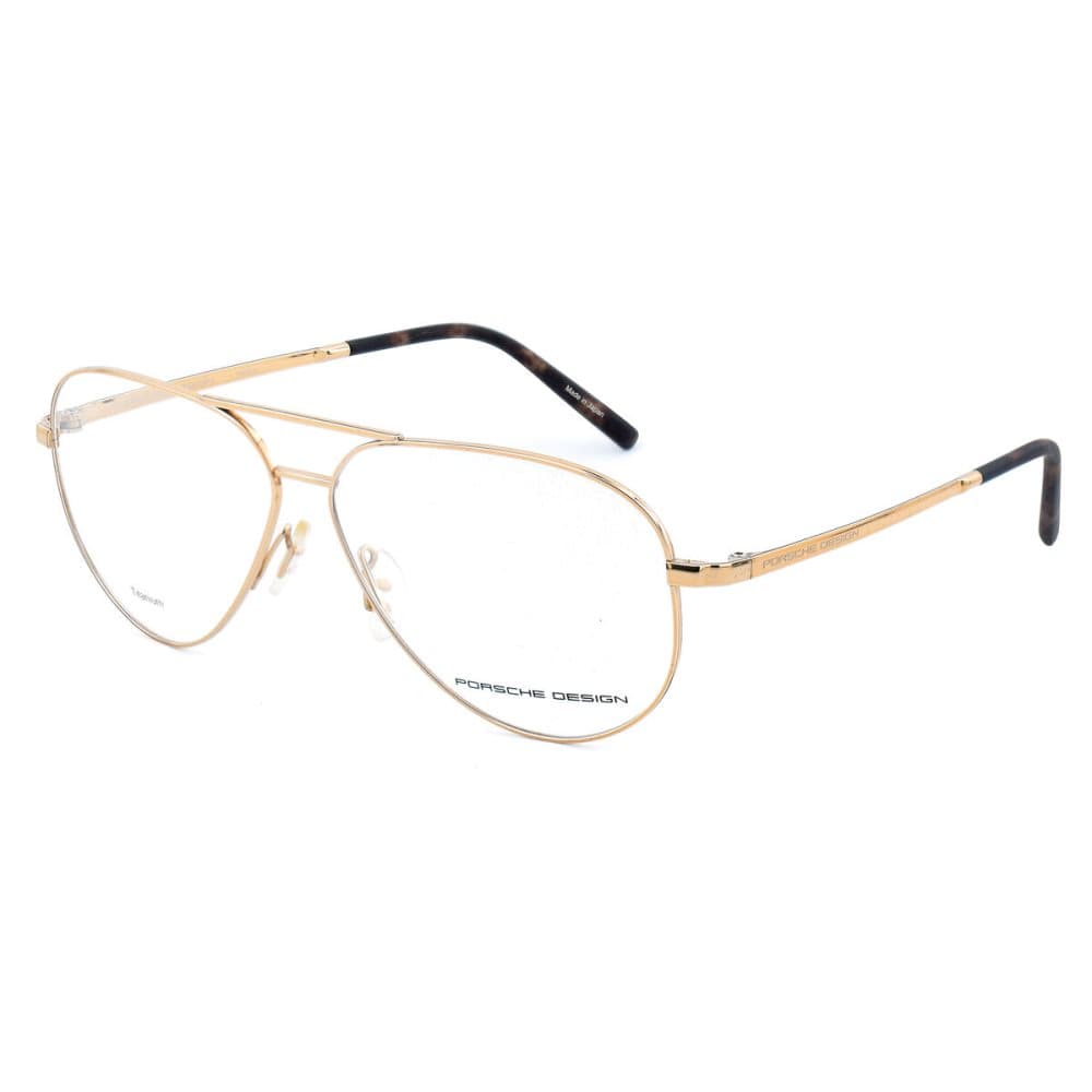 Glasögonbågar Porsche Design P8355-B-61 ø 61 mm Gyllene