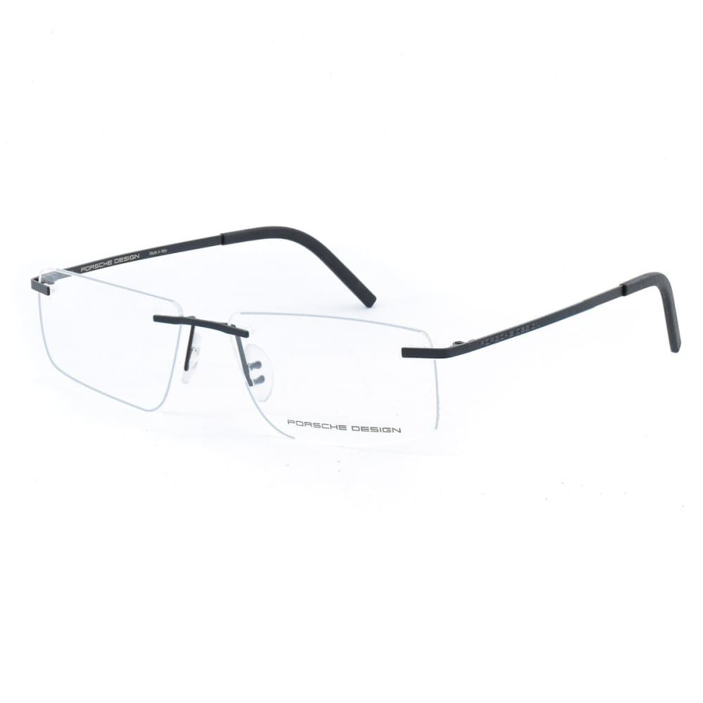 Glasögonbågar Porsche Design P8321-A-55 ø 55 mm Svart