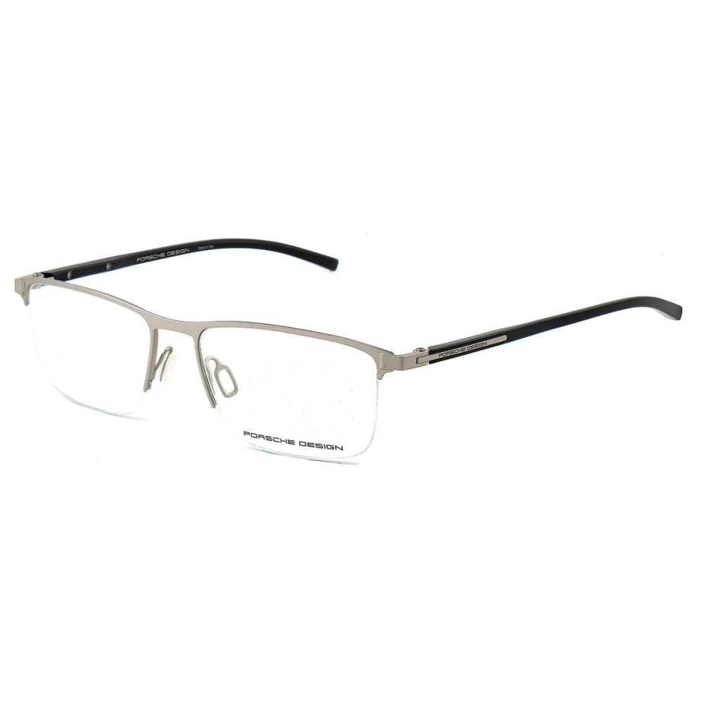 Glasögonbågar Porsche Design P8371-B-54 ø 54 mm Silvrig