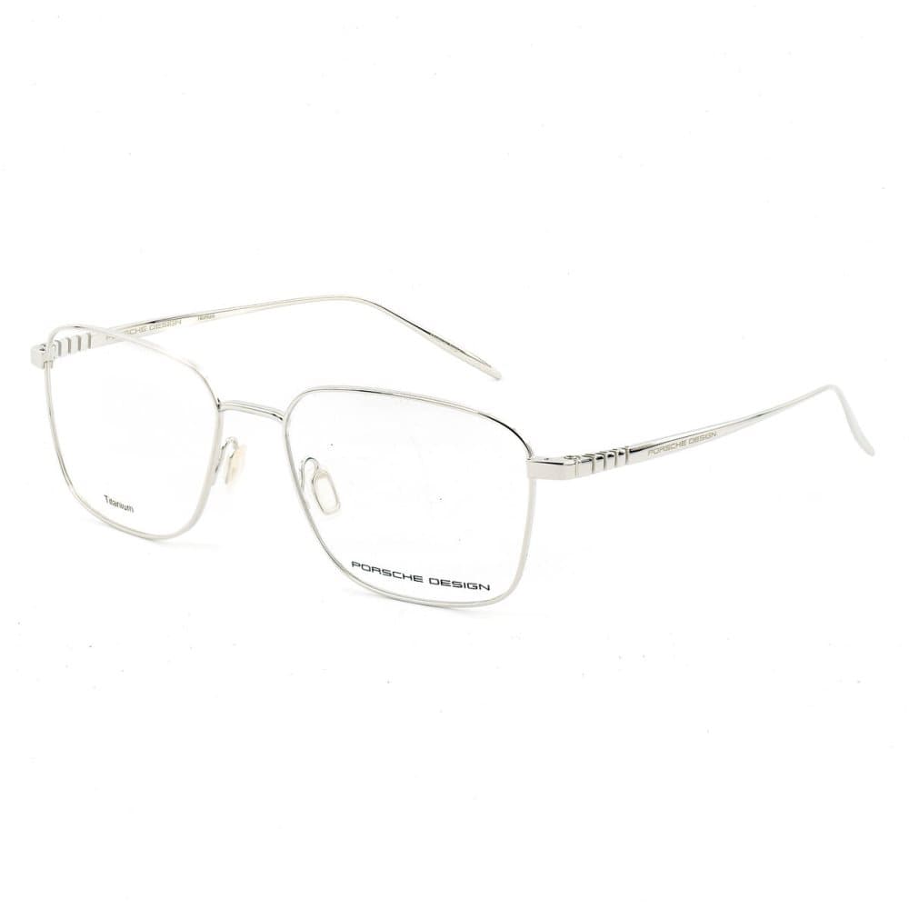 Glasögonbågar Porsche Design P8372-C-54 ø 54 mm Silvrig