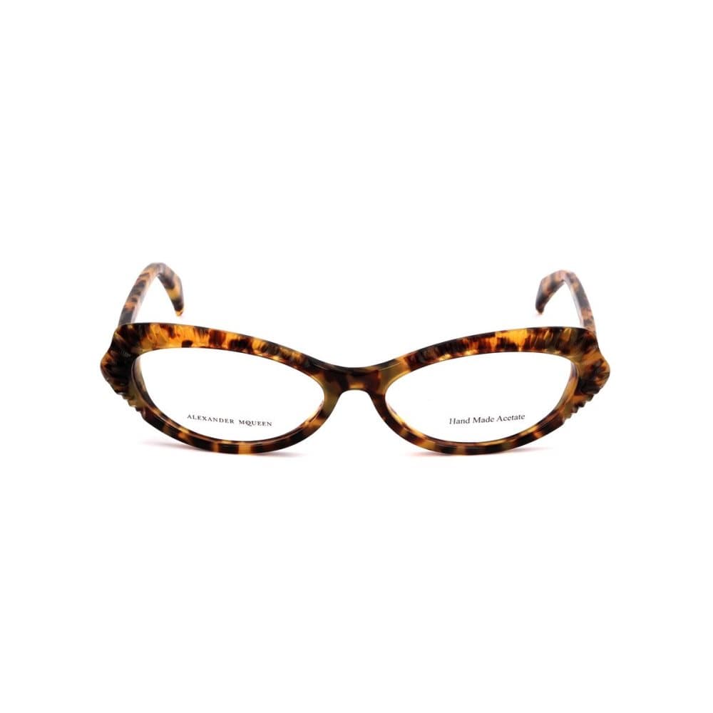 Glasögonbågar Alexander McQueen AMQ-4199-YHA Havana