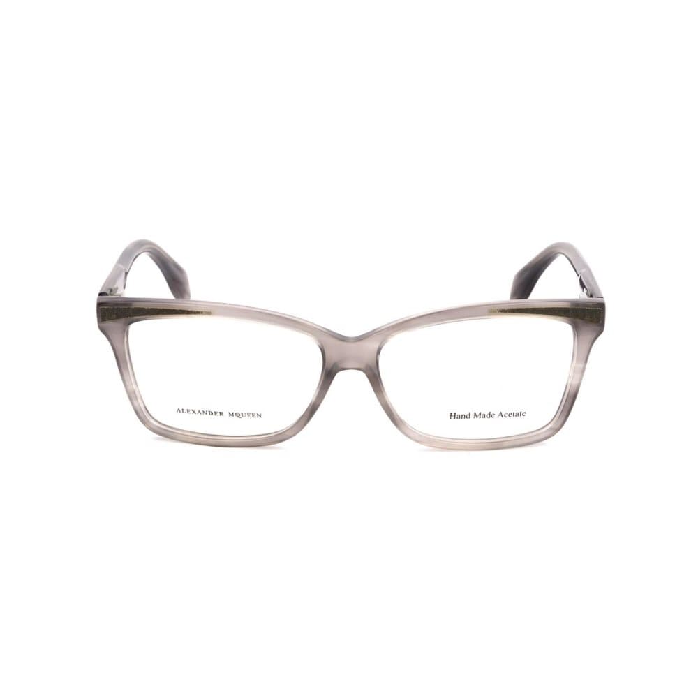 Glasögonbågar Alexander McQueen AMQ-4207-N9H Grå