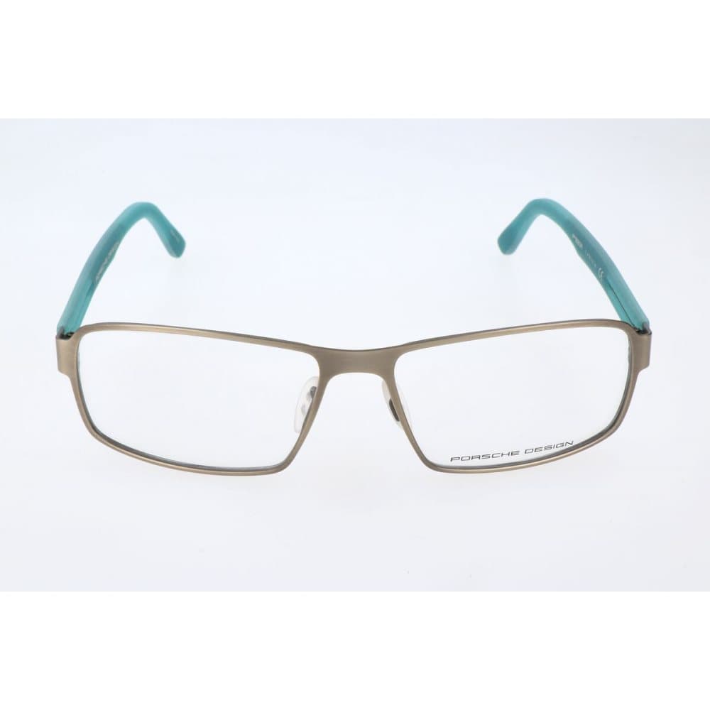 Glasögonbågar Porsche Design P8231-E ø 58 mm Gyllene Turkos