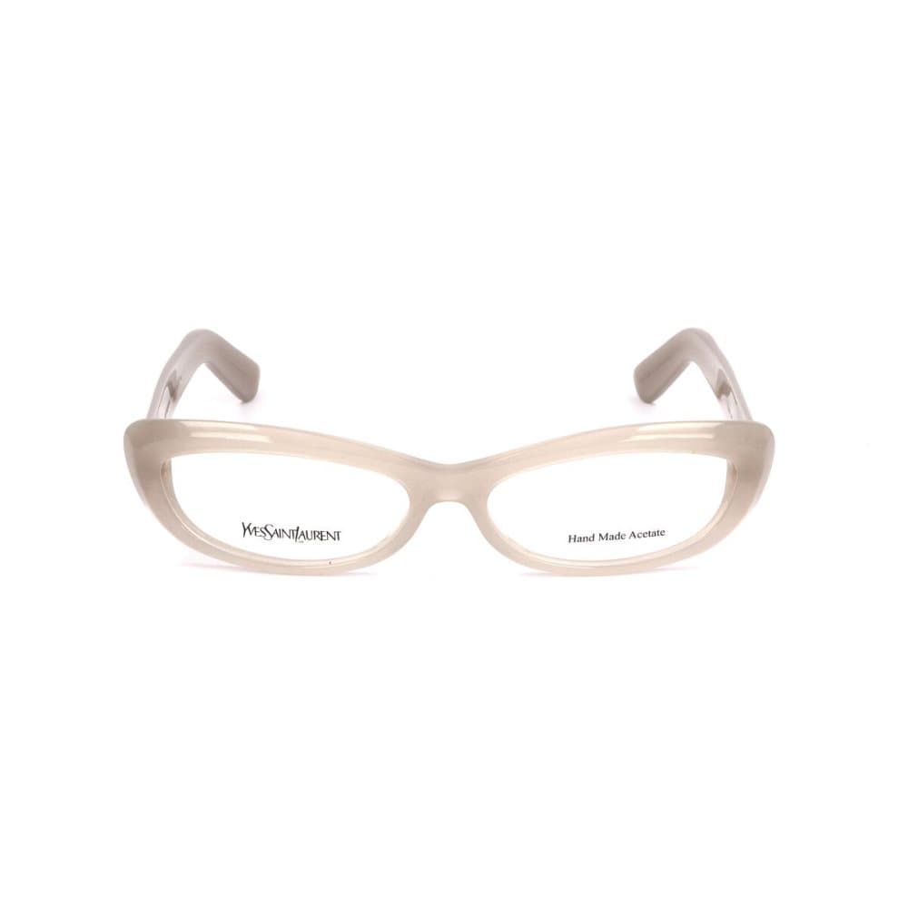 Glasögonbågar Yves Saint Laurent YSL6342-IWN Grå Beige