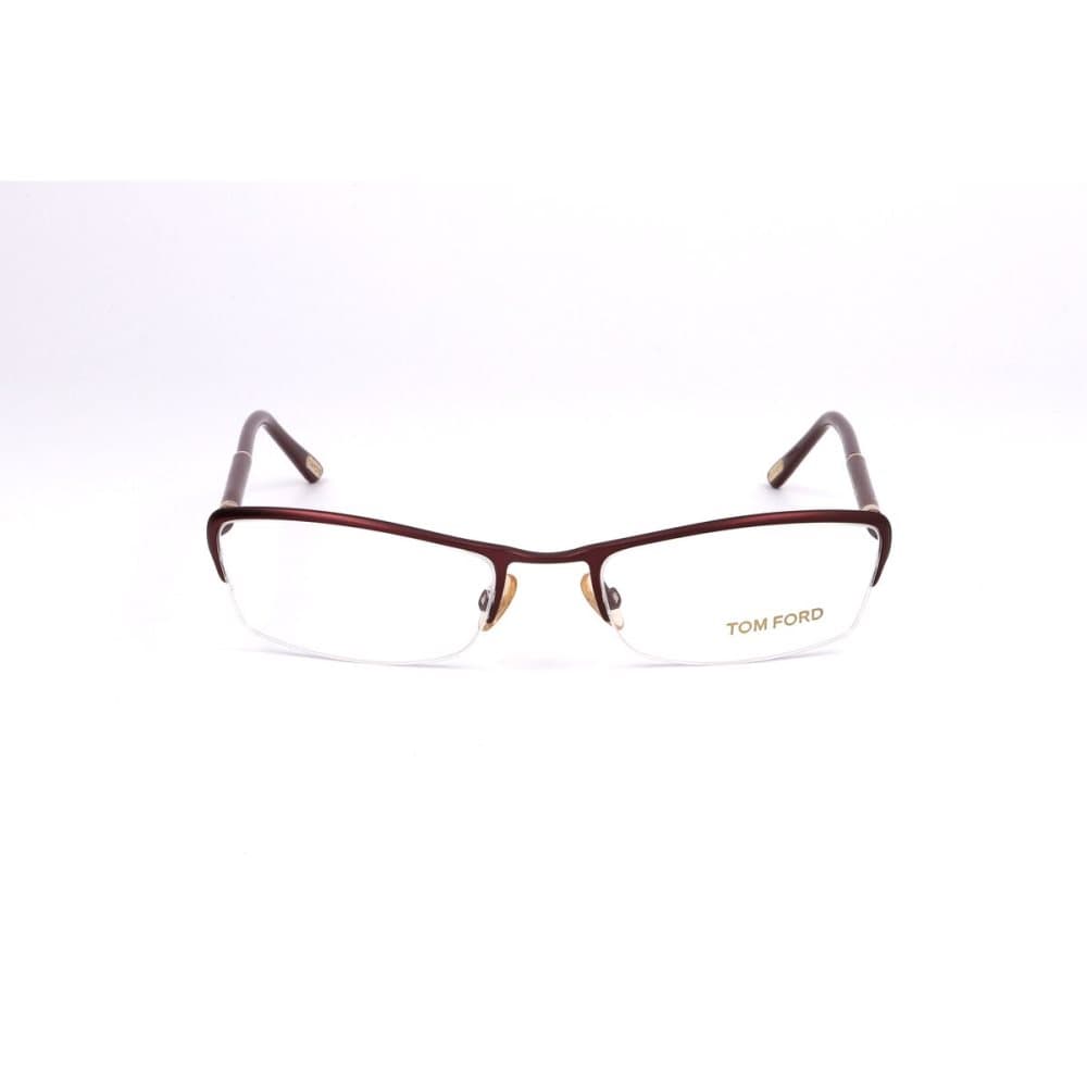 Glasögonbågar Tom Ford FT5049-315 ø 54 mm Brun