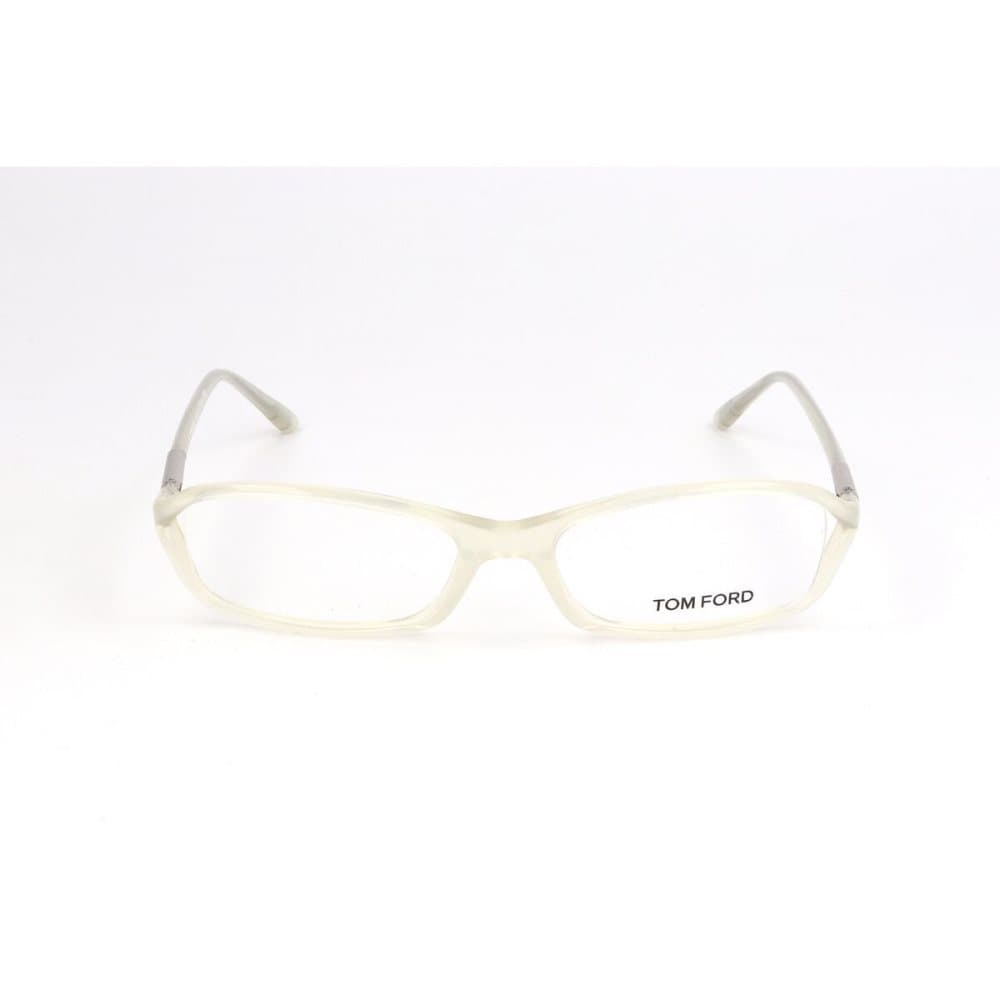 Glasögonbågar Tom Ford FT5019-860-52 Vit