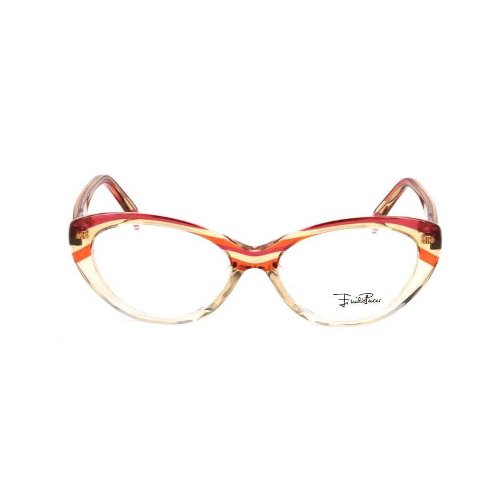 Glasögonbågar Emilio Pucci EP2686-692 Röd