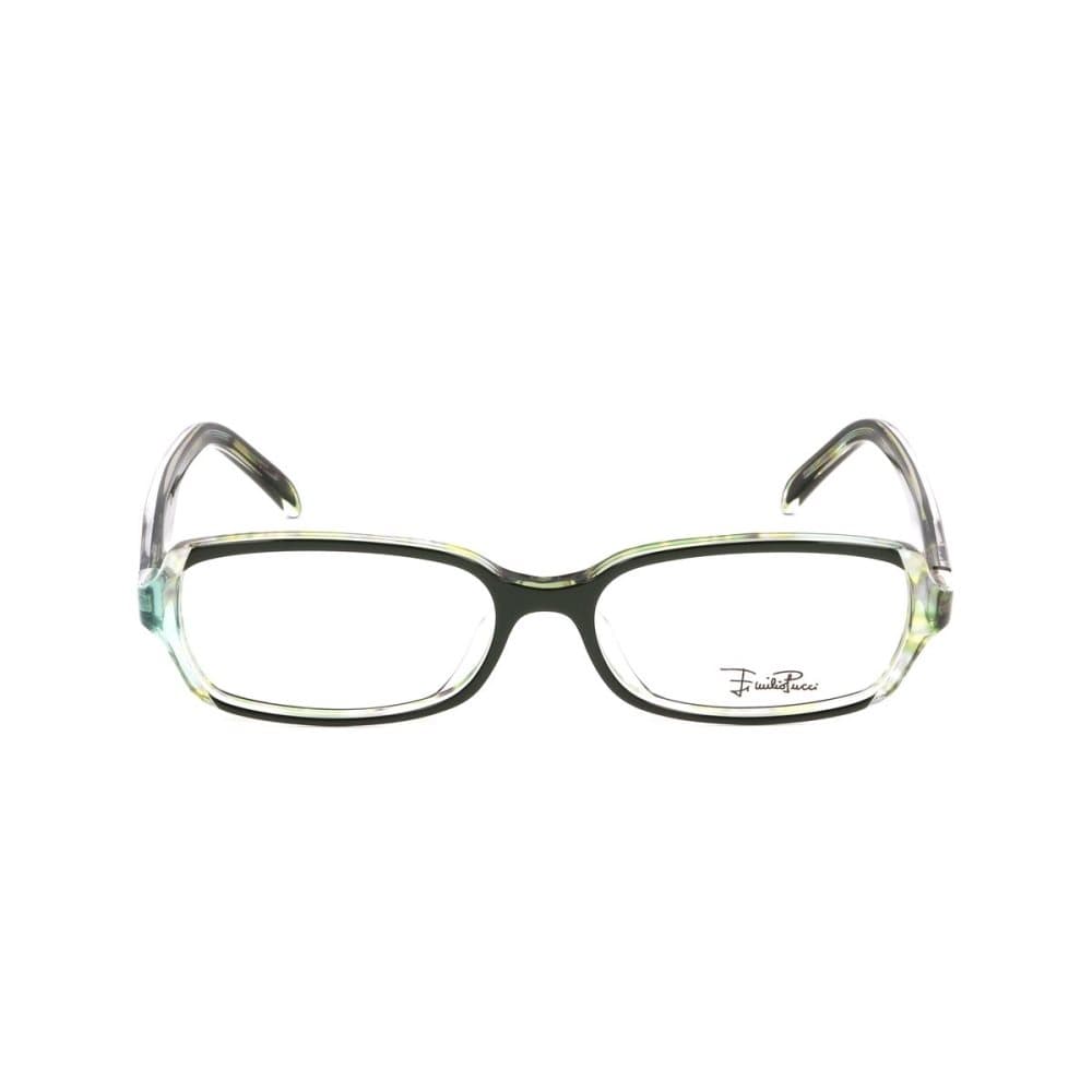 Glasögonbågar Emilio Pucci EP2662-303 Svart Transparent