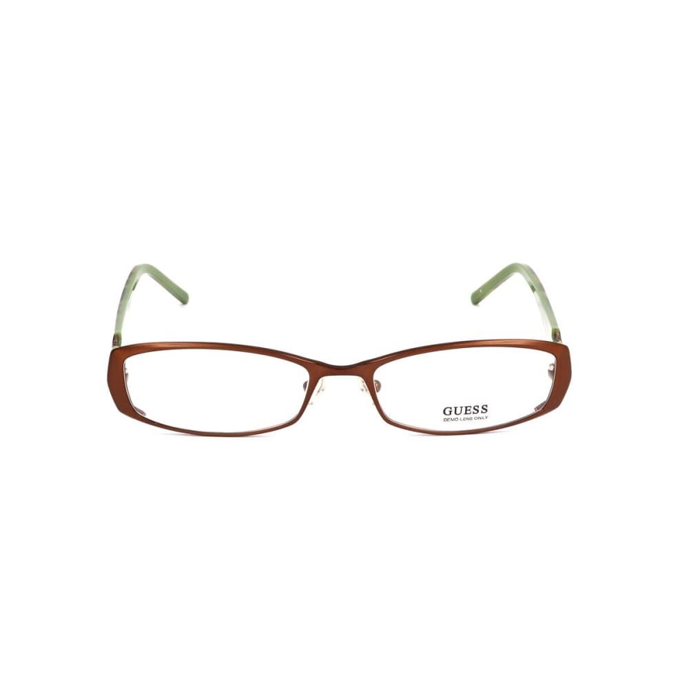 Glasögonbågar Guess GU1570-D96 ø 53 mm Brun