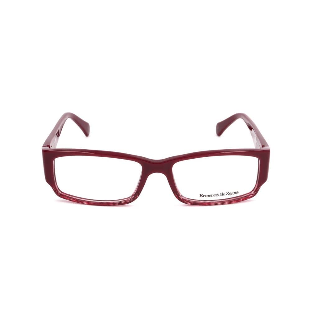 Glasögonbågar Ermenegildo Zegna VZ3535-09M8 ø 53 mm Röd