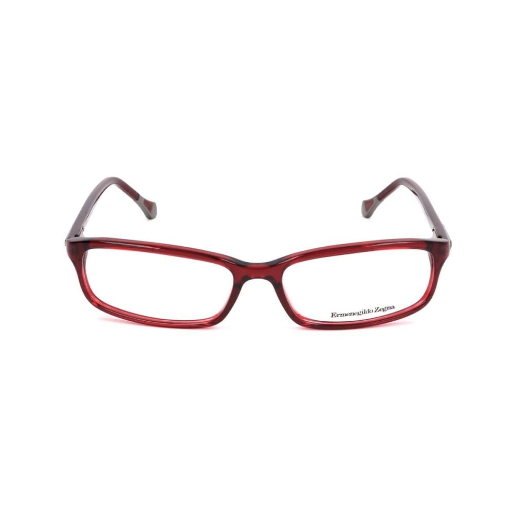 Glasögonbågar Ermenegildo Zegna VZ3538-0954 ø 56 mm Röd