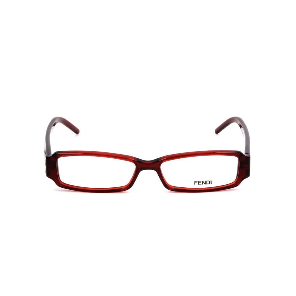 Glasögonbågar Fendi FENDI-664-618-51 Röd