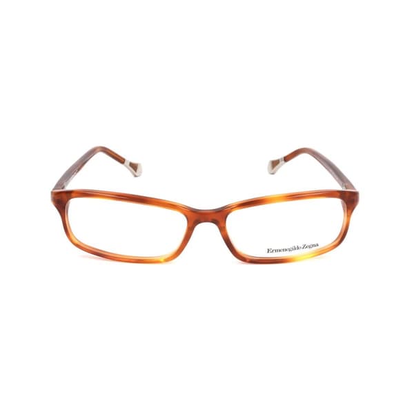 Unisex Silmälasikehykset Ermenegildo Zegna VZ3538-0711 Ruskea ø 56 mm