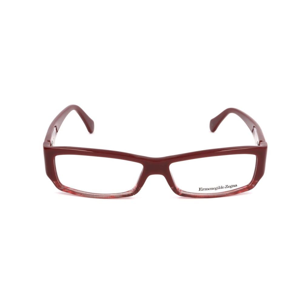 Glasögonbågar Ermenegildo Zegna VZ3536-09M8 ø 55 mm Röd