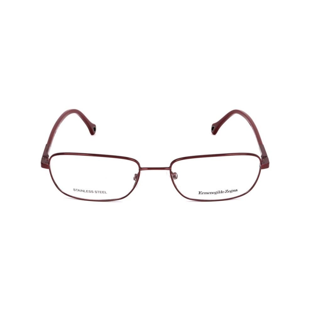 Glasögonbågar Ermenegildo Zegna VZ3186-0SBY ø 53 mm Röd