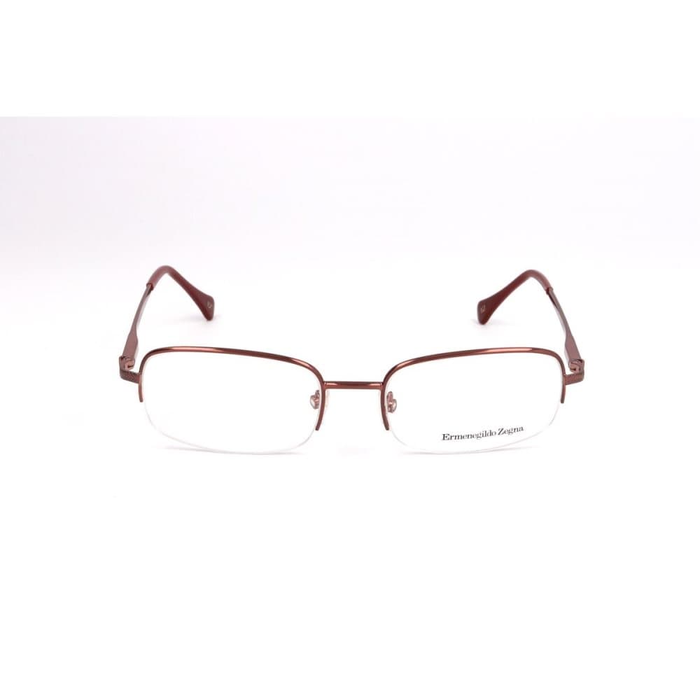 Glasögonbågar Ermenegildo Zegna VZ3059-08BN ø 51 mm Brun