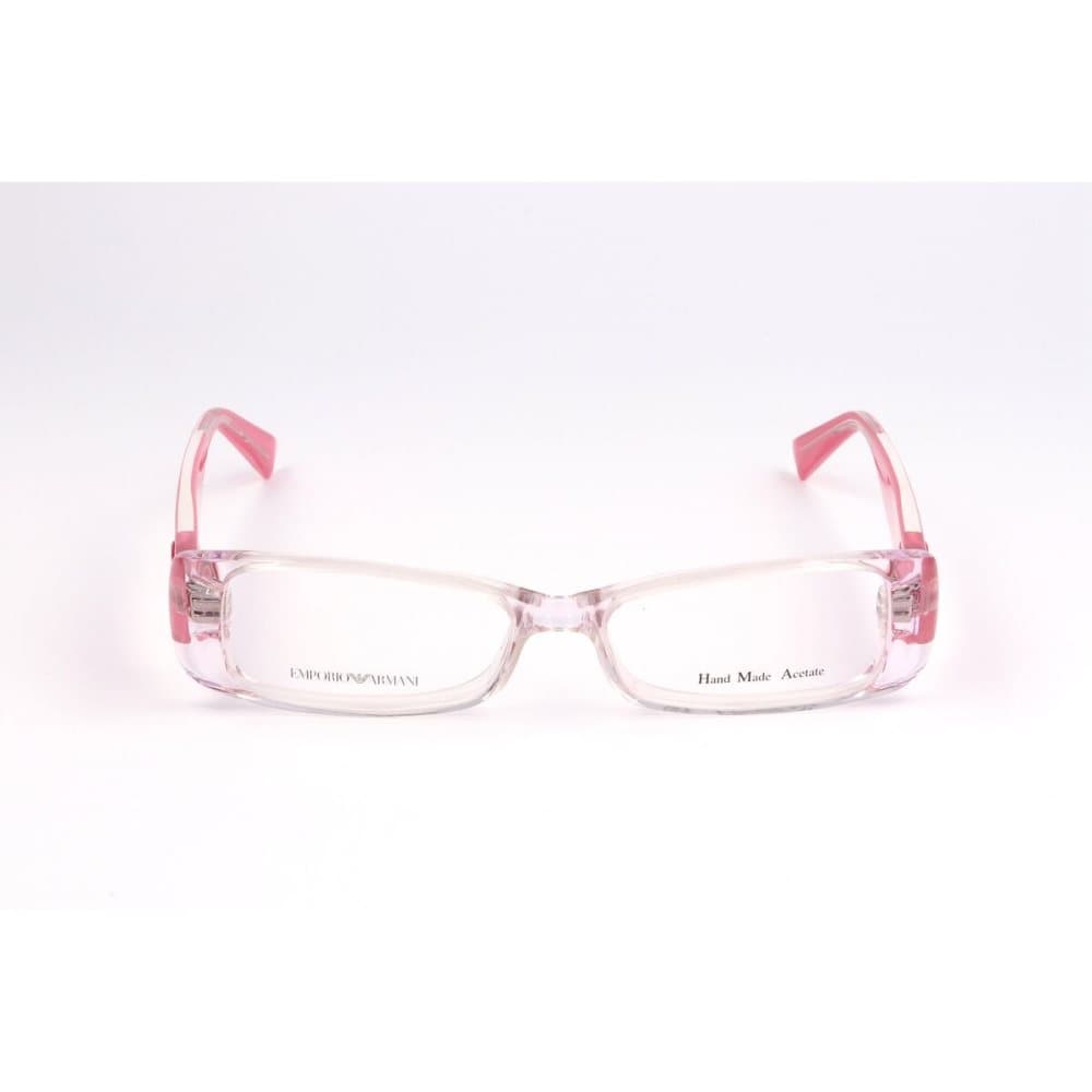 Glasögonbågar Emporio Armani EA9518-TZO Röd Transparent