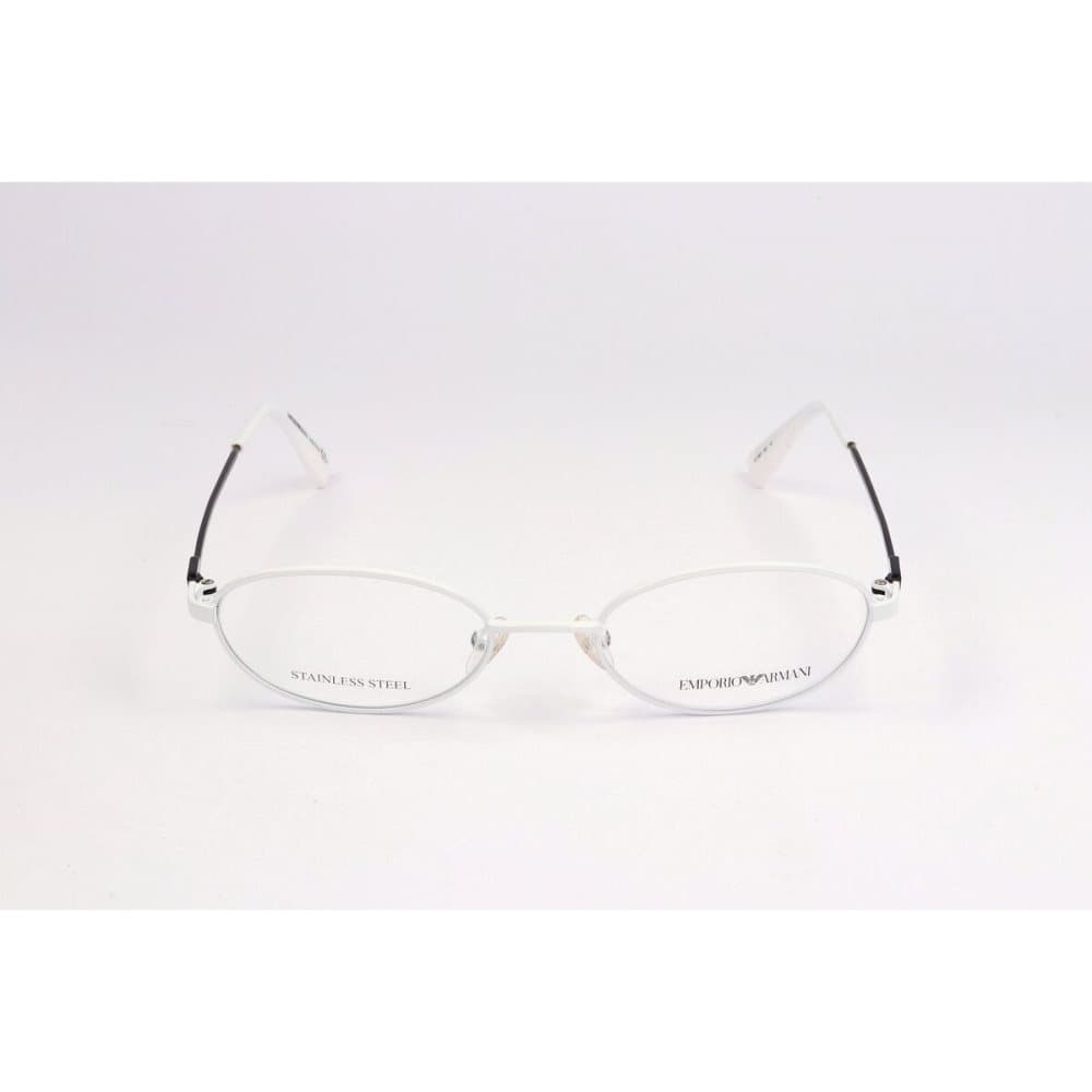 Glasögonbågar Emporio Armani EA9663-N06 Vit