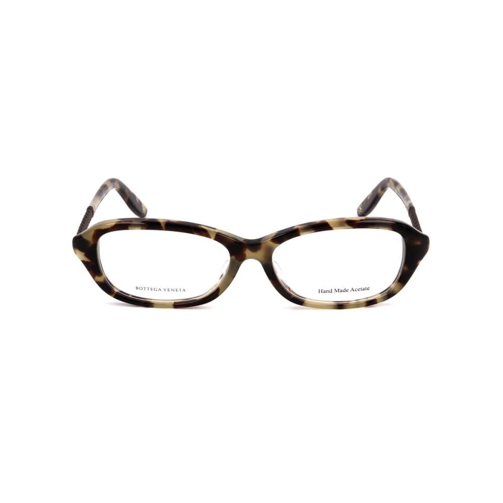 Glasögonbågar Bottega Veneta BV-603-F-9VW Beige Havana