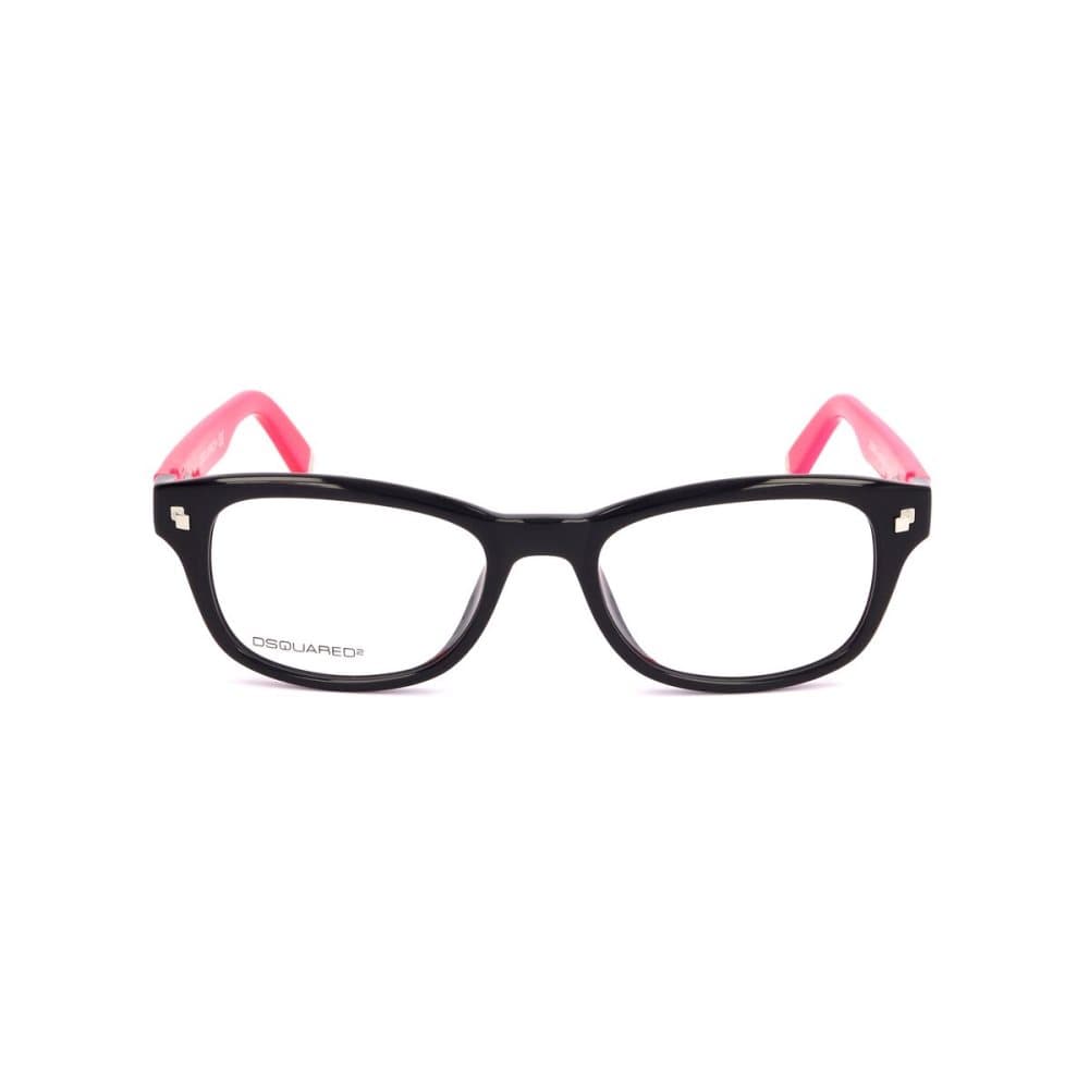 Glasögonbågar Dsquared2 DQ5006-01B ø 51 mm Svart