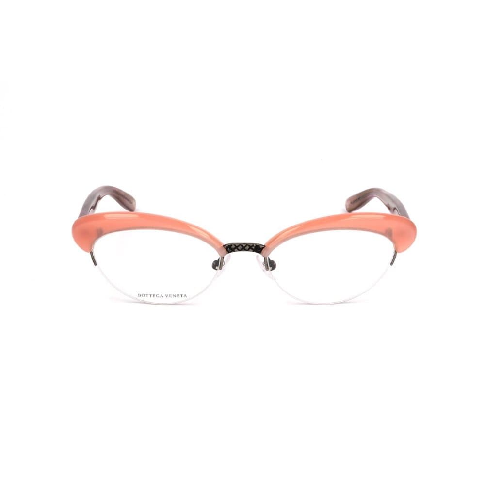 Glasögonbågar Bottega Veneta BV-211-HN1 Rosa