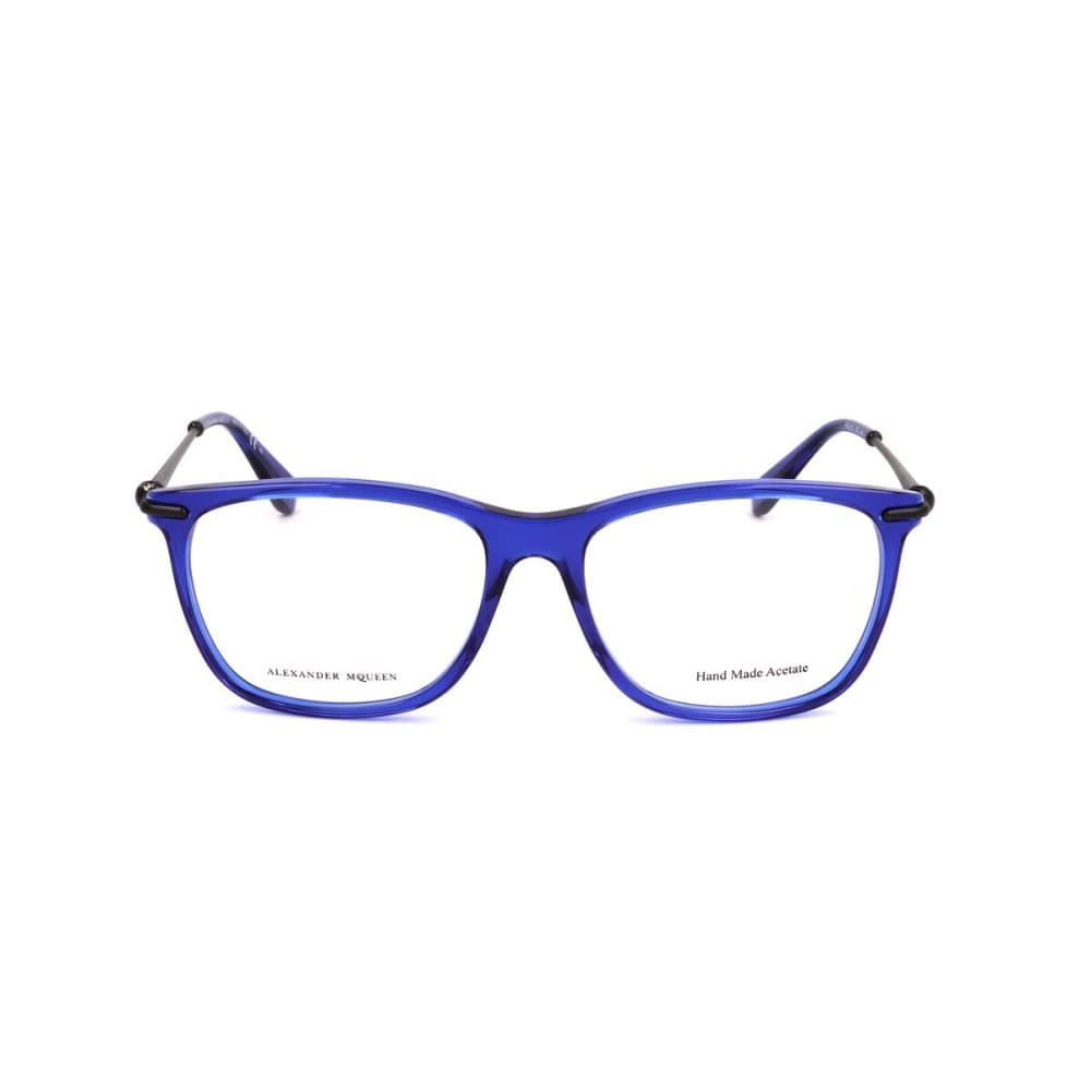 Glasögonbågar Alexander McQueen AMQ-4279-FTB ø 53 mm Blå