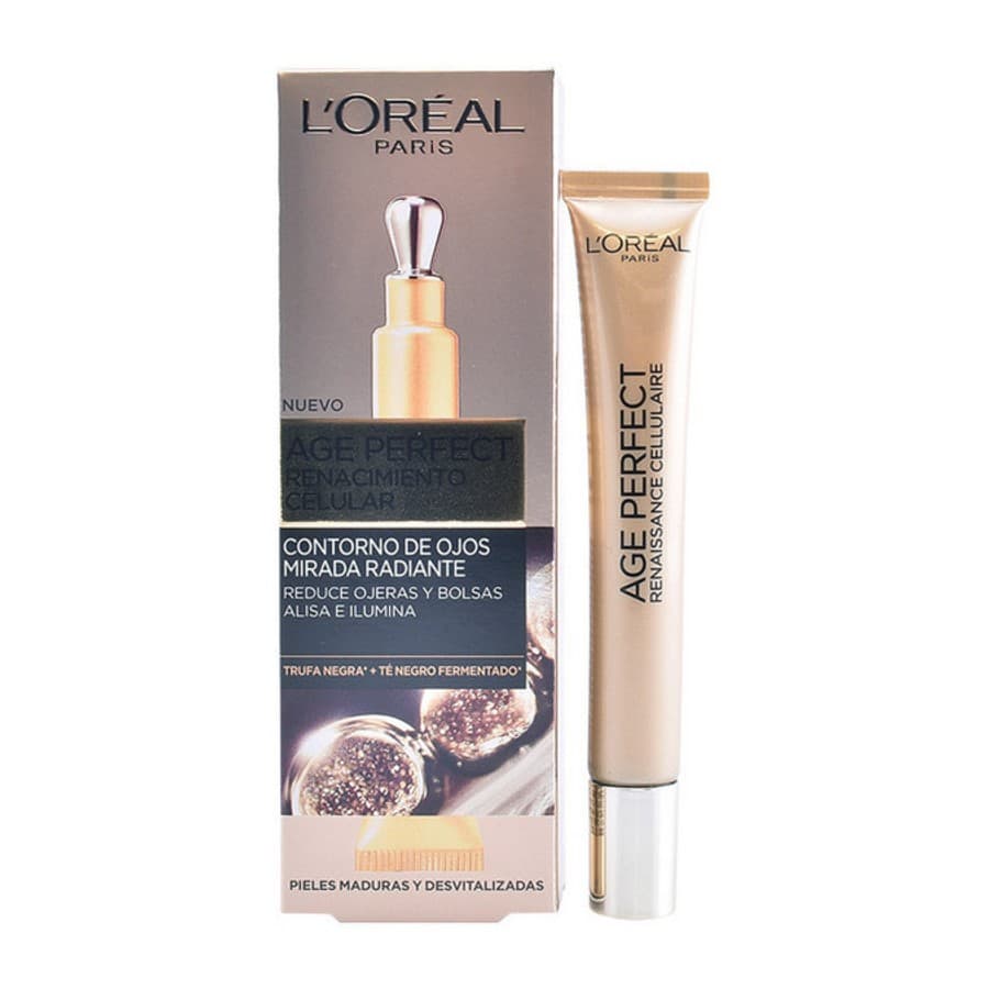 Gel til øjenpleje Age Perfect L'Oreal Make Up (15 ml)