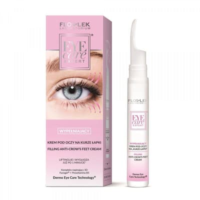 FLOSLEK_Eye Care Expert wypełniający krem na kurze łapki 15ml