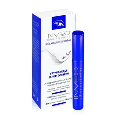 INVEO Stimulating Serum eyebrow reconstruction