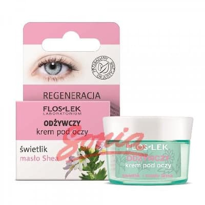 FLOSLEK nærende øjencreme skylight-Shea Butter 15ml