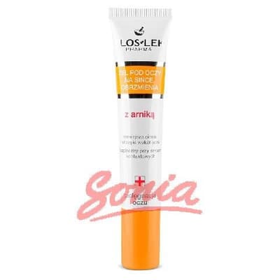 FLOSLEK Pharma Arnica Gel with the eyes, bruises and swelling 15ml